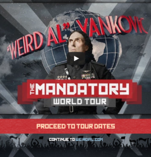 I have always been a big fan of Weird Al. Between my brother and I we owned all of his albums on CD or Tape, yes tap… http://t.co/fhCFhlRyiW