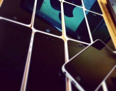 I love setting up multiple iPhones for users. 13 iPhone 5c