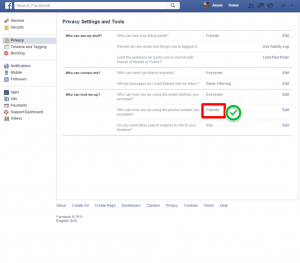 facebook phone privacy 6