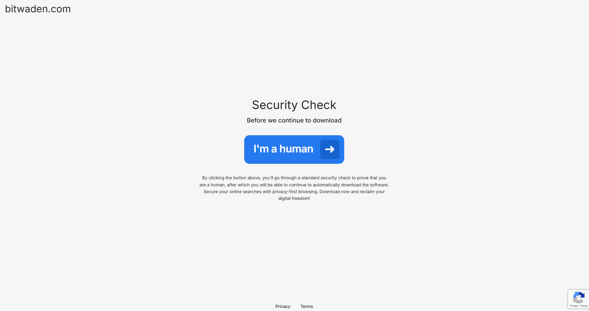 Typo-Squatting Bitwarden vs Bitwadan