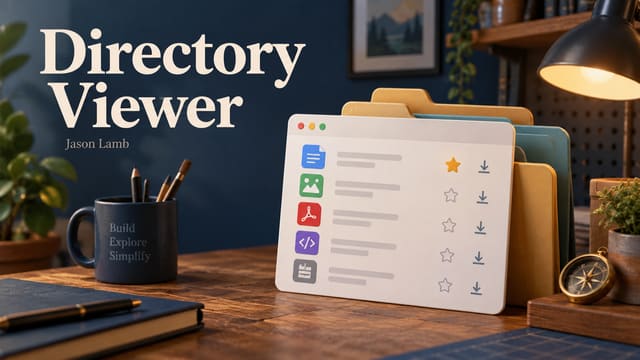A File Listing with Favorites, Sorting, and Useful Context cover image