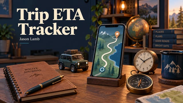 Building a Browser Trip Tracker That Shows Its Assumptions cover image