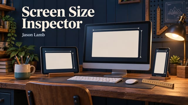 A Screen-Size Page for the Layout That Looks Fine on My Computer cover image