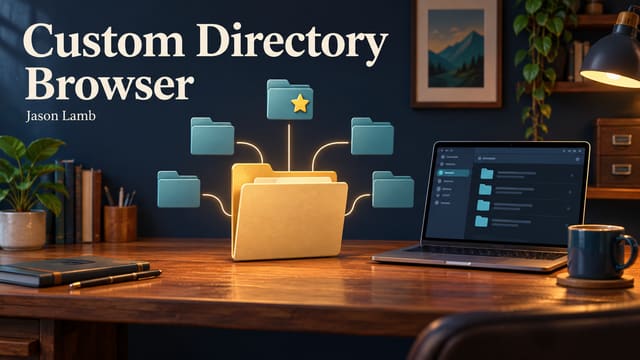 One PHP Directory Browser, Many Folders cover image