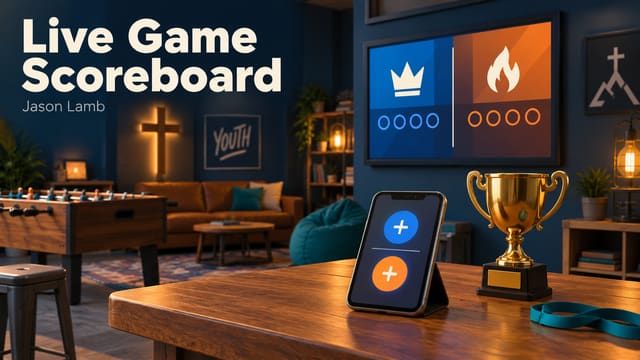 Building a Scoreboard That Works for the Room and the Scorekeeper cover image
