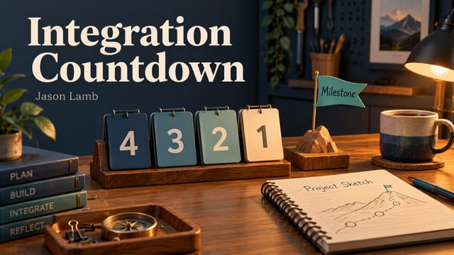 A Countdown Page for a Milestone with a Specific Date cover image