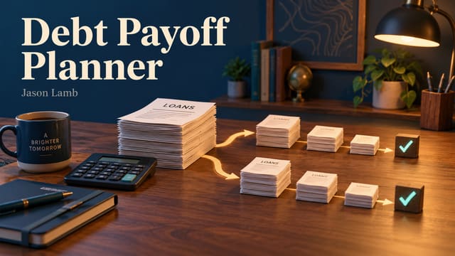 Building a Debt Payoff Planner That Makes Scenarios Easier to Compare cover image