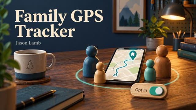 Family GPS Tracker: Shared Location with Clear Boundaries cover image