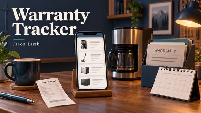 Building a Warranty Tracker Before I Need the Warranty cover image