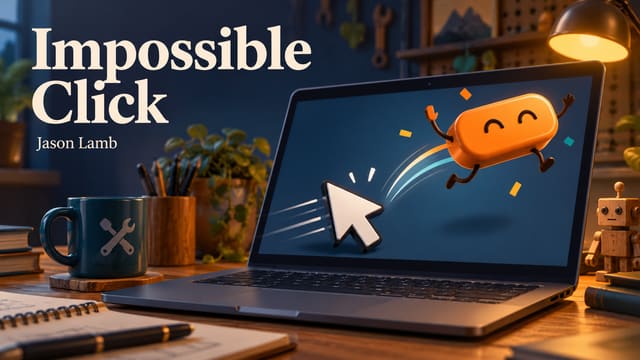 Impossible Click: Building a Button That Refuses to Cooperate cover image