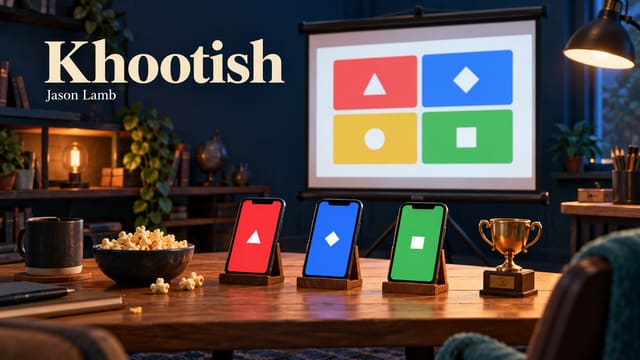 Khootish: Building a Reusable Quiz Game for a Room Full of Players cover image