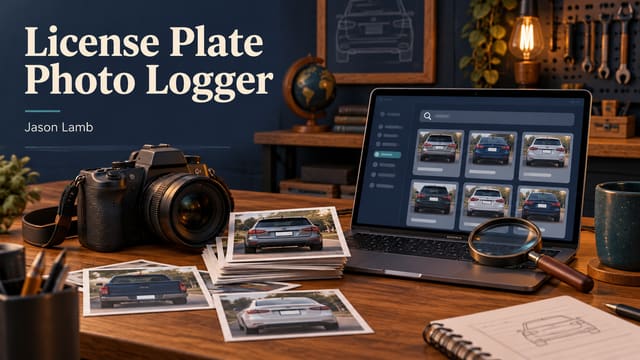 Turning License Plate Photos into Searchable Records cover image