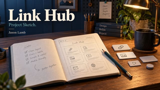 A Link Hub on the Drawing Board cover image