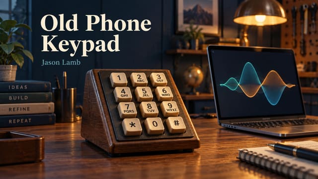 Recreating Old Phone Keypad Tones in the Browser cover image