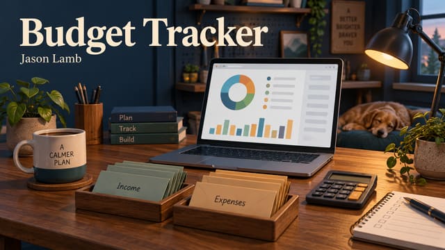 A Personal Budget Tracker Built Around Everyday Numbers cover image