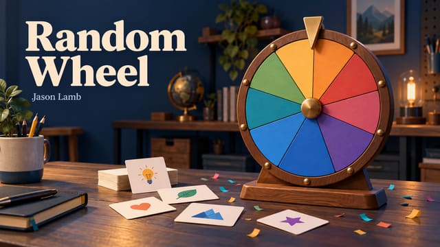 Random Wheel: Sometimes the Right App Is Just a Spinning Wheel cover image