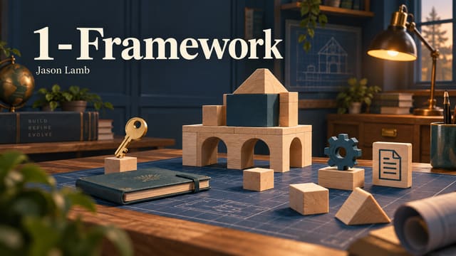 1-Framework: Finding the Parts I Should Stop Rebuilding cover image