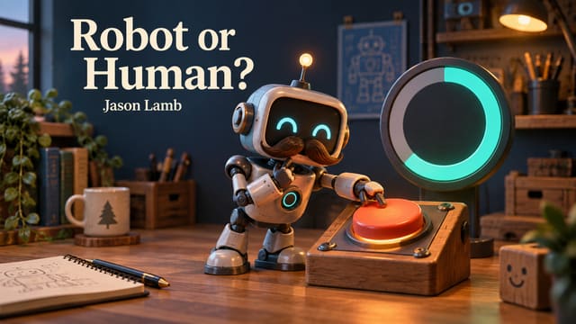 Robot or Human? A Playful Press-and-Hold Web Experiment cover image