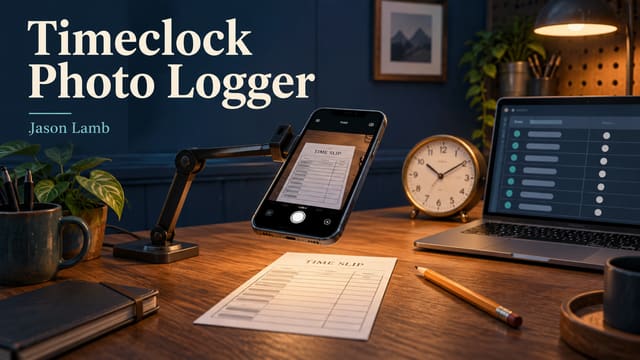 From Clock-Out Slip to Work-Hours Log cover image
