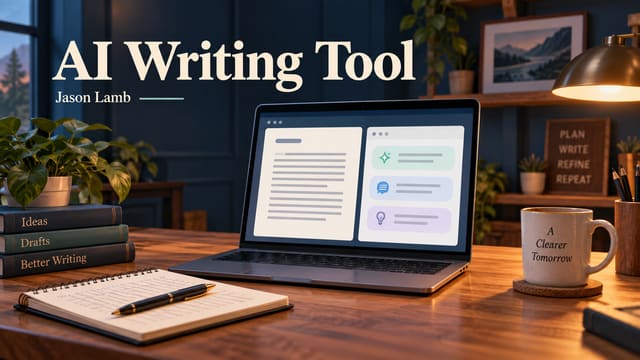 A Two-Pane Writing Tool That Keeps the Draft in View cover image