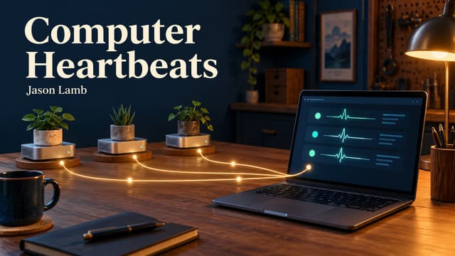 Computer Heartbeats: Making Windows Device Check-Ins Easier to See cover image
